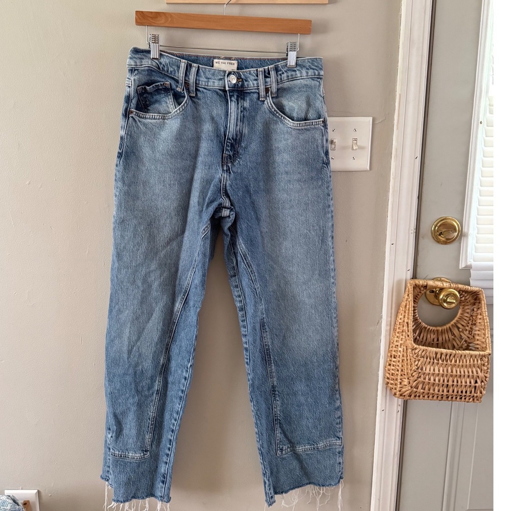 We The Free Light Risk Taker Denim Jeans